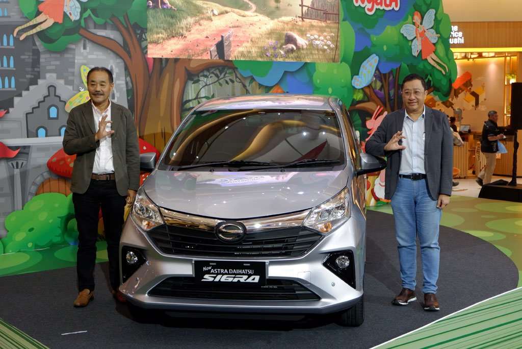 New Daihatsu Sigra Meluncur, Lebih Elegan dan Kaya Fitur New Daihatsu Sigra Meluncur, Lebih Elegan dan Kaya Fitur