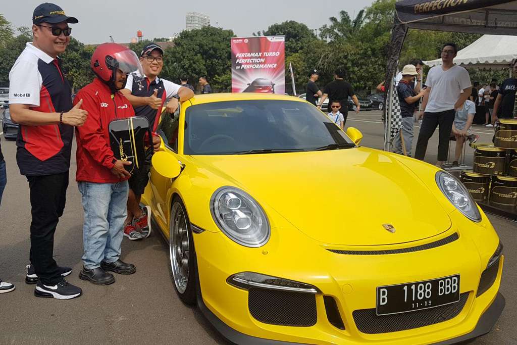 Kehandalan Pertamax Turbo Diuji di Porsche Motokhana Time Attack Kehandalan Pertamax Turbo Diuji di Porsche Motokhana Time Attack