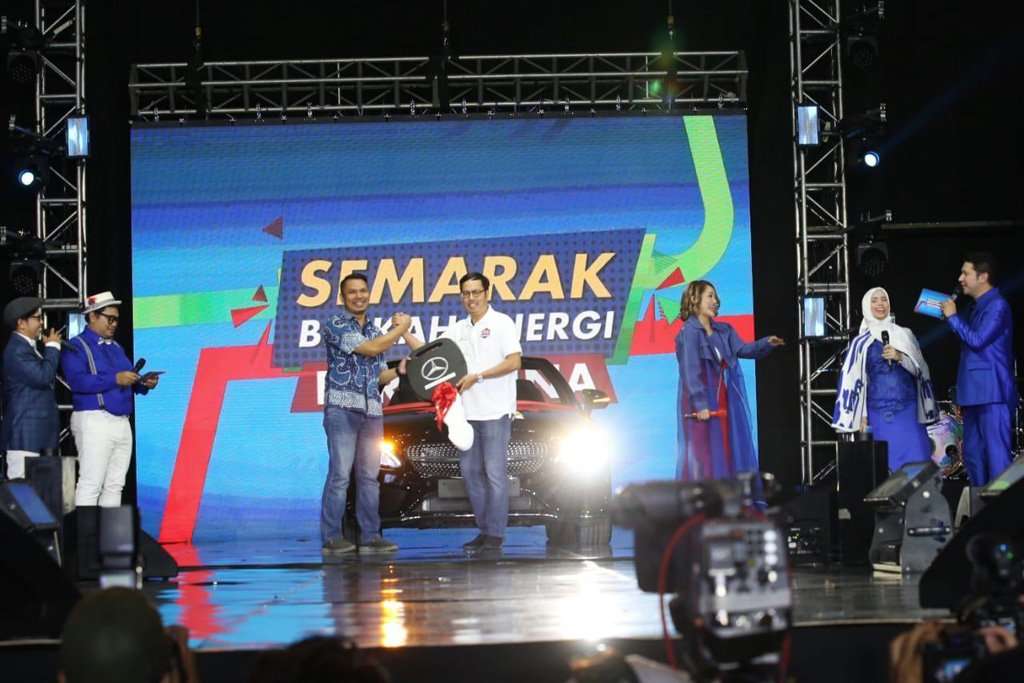 Adityawarman Raih Mercy di Program Berkah Energi Pertamina Adityawarman Raih Mercy di Program Berkah Energi Pertamina