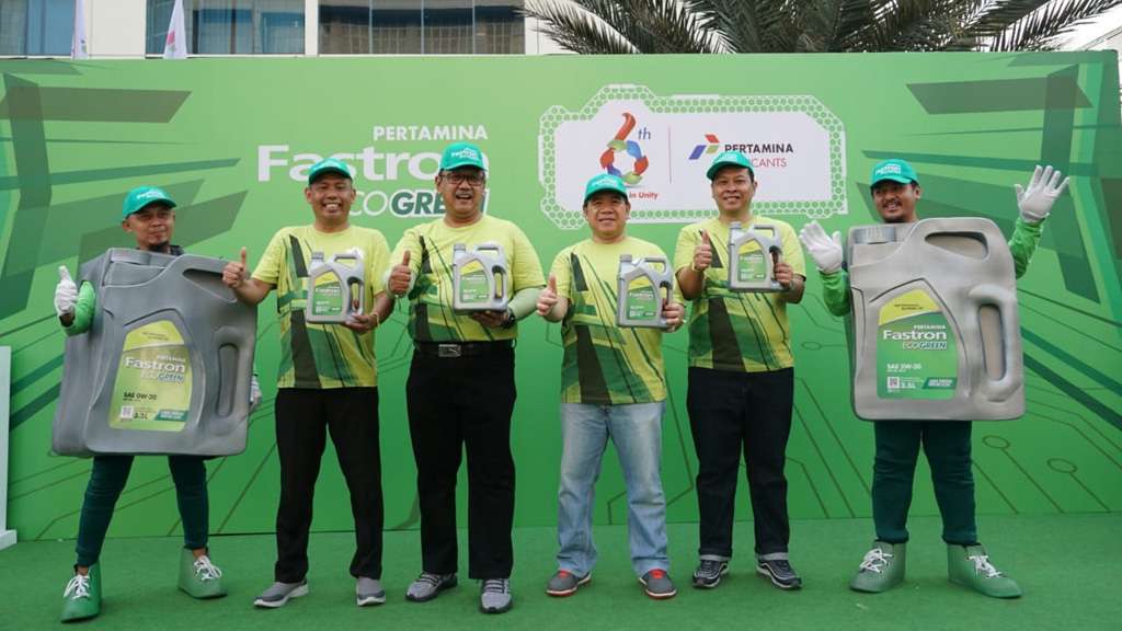 Pertamina Fastron Eco Green, Pelumas Khusus untuk LCGC Pertamina Fastron Eco Green, Pelumas Khusus untuk LCGC