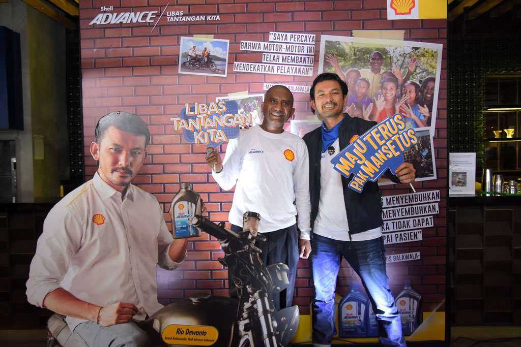 Shell Advance Gelar Roadshow "Libas Tantangan Kita" di 3 Kota Shell Advance Gelar Roadshow "Libas Tantangan Kita" di 3 Kota
