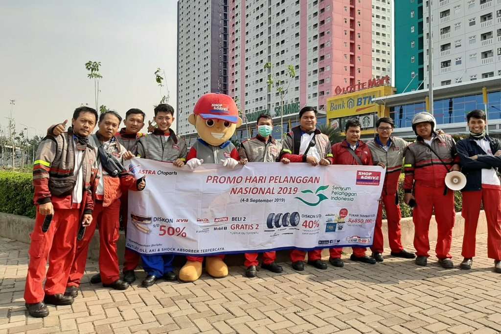 Teriak Begini, Bisa Dapat Diskon di Shop&Drive Teriak Begini, Bisa Dapat Diskon di Shop&Drive