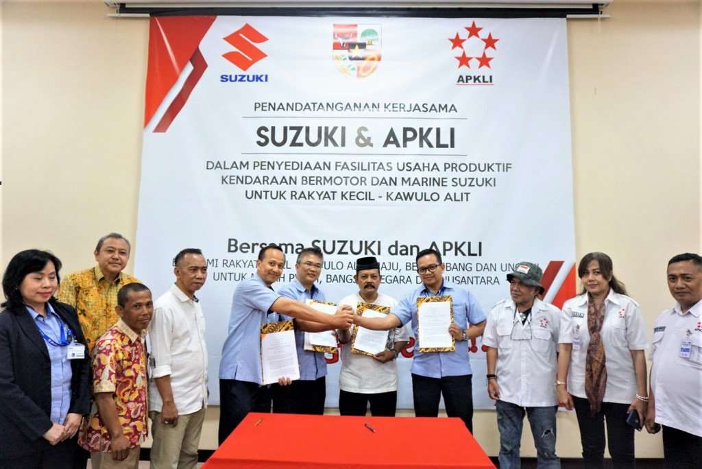 Suzuki Mudahkan Pembelian Produk Bagi Pedagang Kaki Lima Suzuki Mudahkan Pembelian Produk Bagi Pedagang Kaki Lima