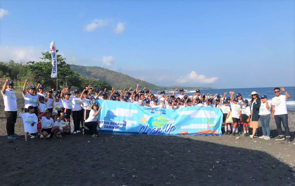 Suzuki Ajak Siswa SD untuk Bijak Menggunakan Plastik Suzuki Ajak Siswa SD untuk Bijak Menggunakan Plastik