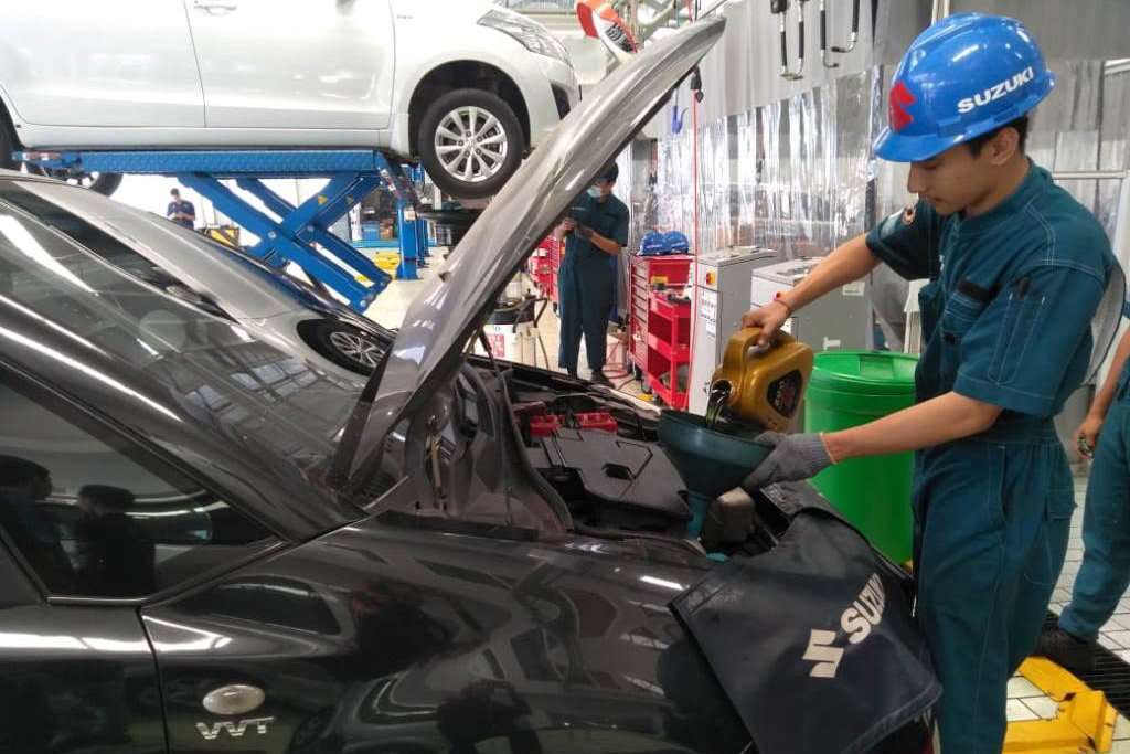 Suzuki Day Singaraja Manjakan Konsumen dengan Servis Gratis Suzuki Day Singaraja Manjakan Konsumen dengan Servis Gratis