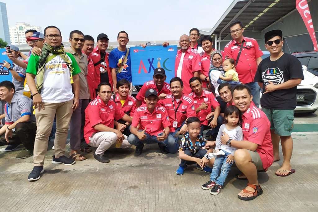 Komunitas AXIC Gelar Kopdar Lintas Cabang dan Chapter di Semarang Komunitas AXIC Gelar Kopdar Lintas Cabang dan Chapter di Semarang