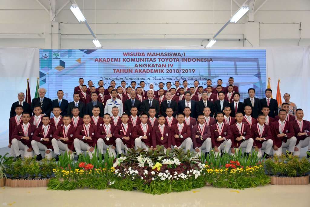Cetak SDM Otomotif Lewat Toyota Indonesia Academy Cetak SDM Otomotif Lewat Toyota Indonesia Academy