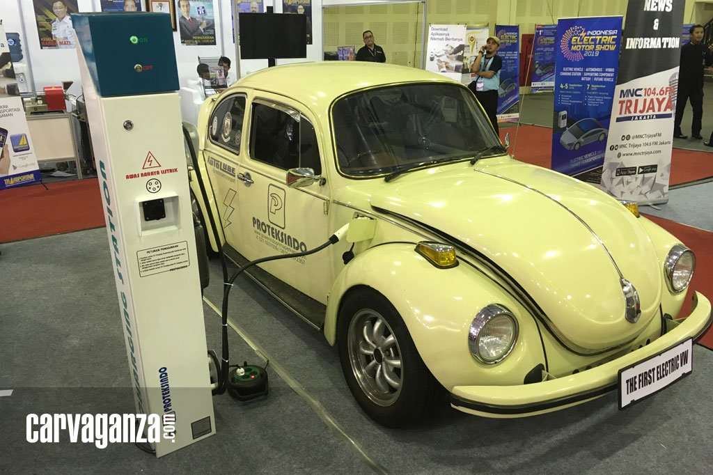 VW Kodok Lawas Ini Sudah Pakai Tenaga Listrik VW Kodok Lawas Ini Sudah Pakai Tenaga Listrik