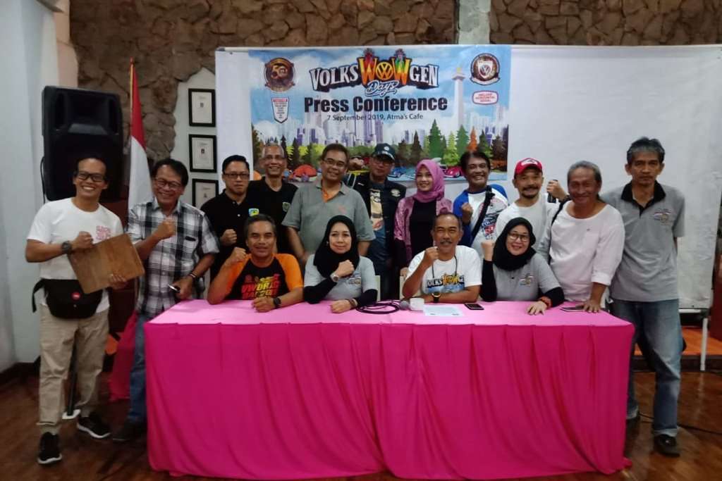 Jambore Nasional Emas ke-50 VW Indonesia Bidik 4.000 Peserta Jambore Nasional Emas ke-50 VW Indonesia Bidik 4.000 Peserta