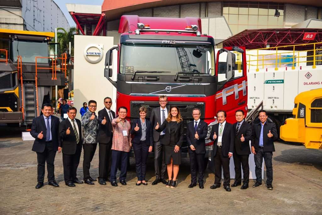 Volvo Truck Bawa Produk dan Teknologi Terkini di Pameran 