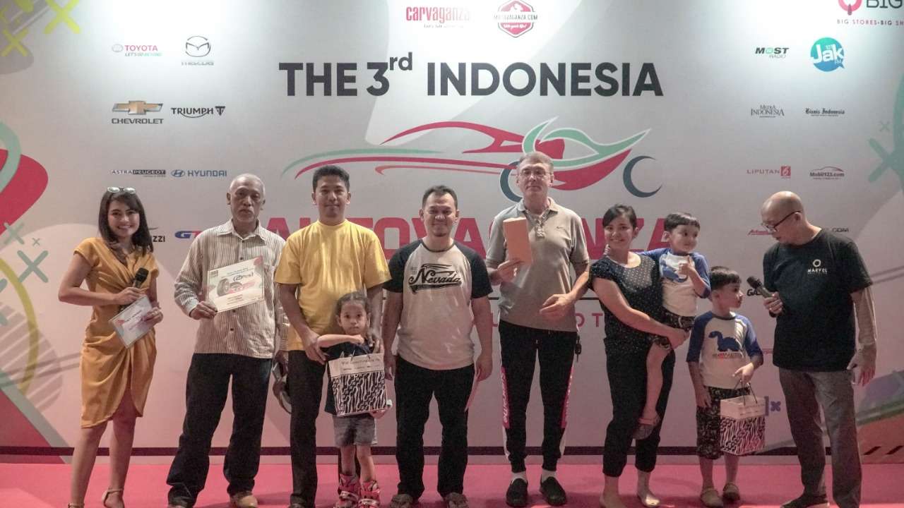 GT Radial Suport Indonesia Autovaganza 2019, Banjir Hadiah GT Radial Suport Indonesia Autovaganza 2019, Banjir Hadiah