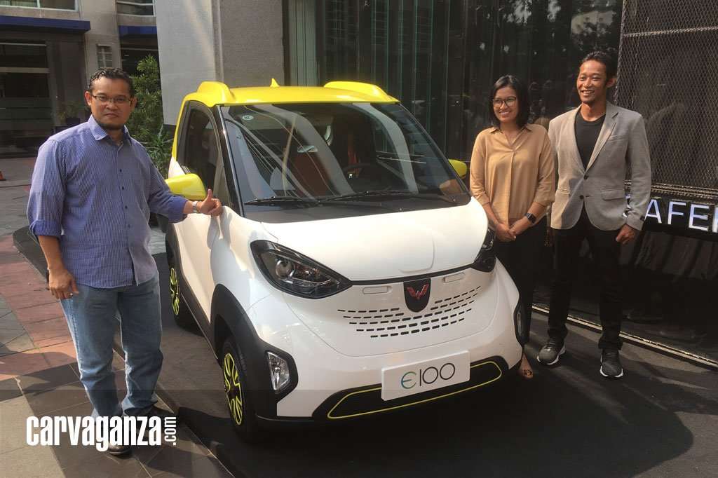 Wuling akan Pamer 2 Mobil Listrik di IEMS 2019 Wuling akan Pamer 2 Mobil Listrik di IEMS 2019