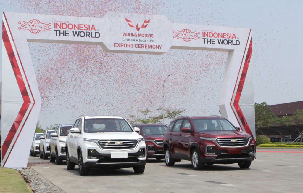 Wuling Lakukan Ekspor SUV Produksi Indonesia ke 3 Negara Wuling Lakukan Ekspor SUV Produksi Indonesia ke 3 Negara