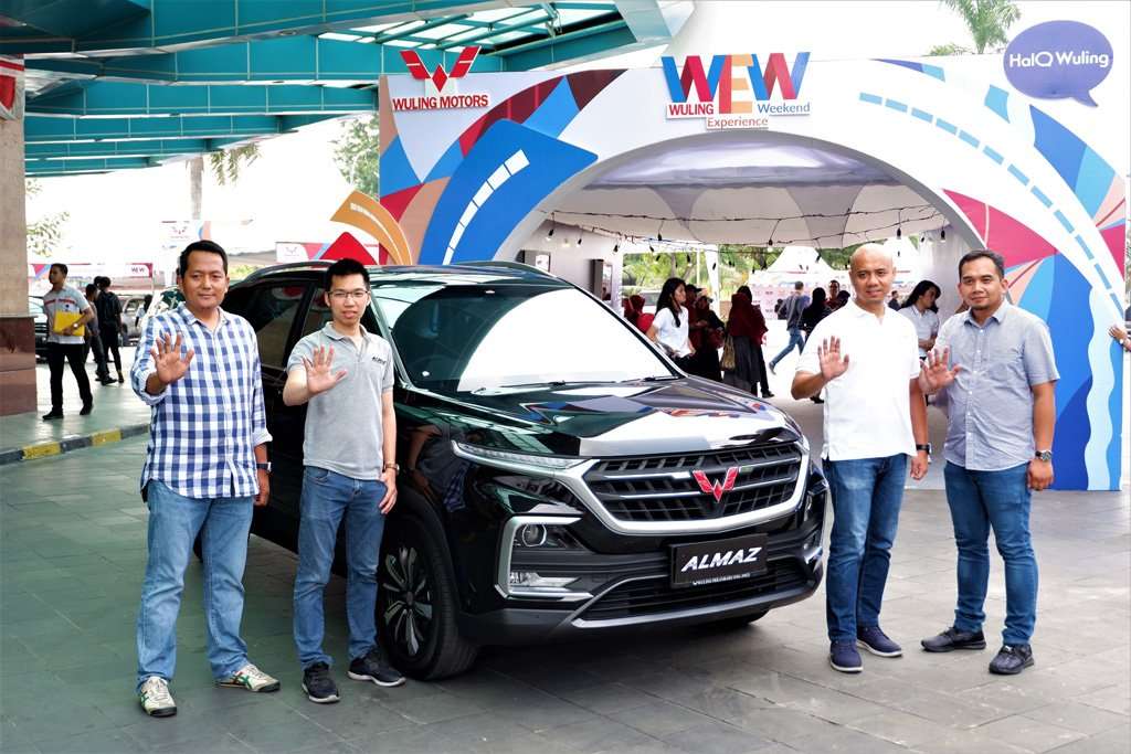 Pekanbaru Jadi Kota Ketiga Wuling Experience Weekend di Sumatera Pekanbaru Jadi Kota Ketiga Wuling Experience Weekend di Sumatera