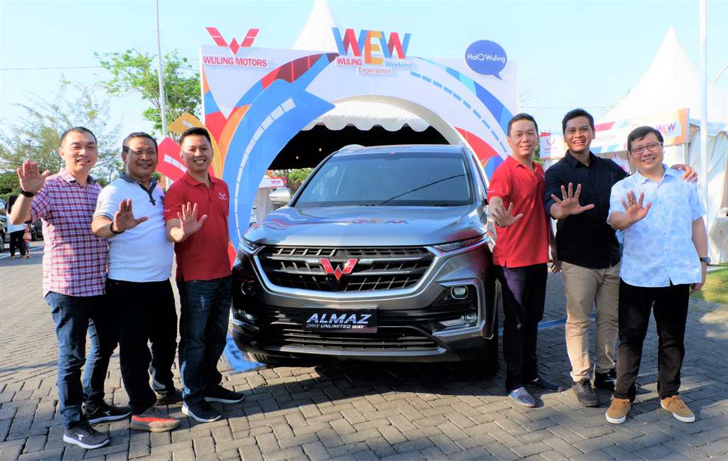 Wuling Experience Weekend Hibur Akhir Pekan Warga Surabaya Wuling Experience Weekend Hibur Akhir Pekan Warga Surabaya