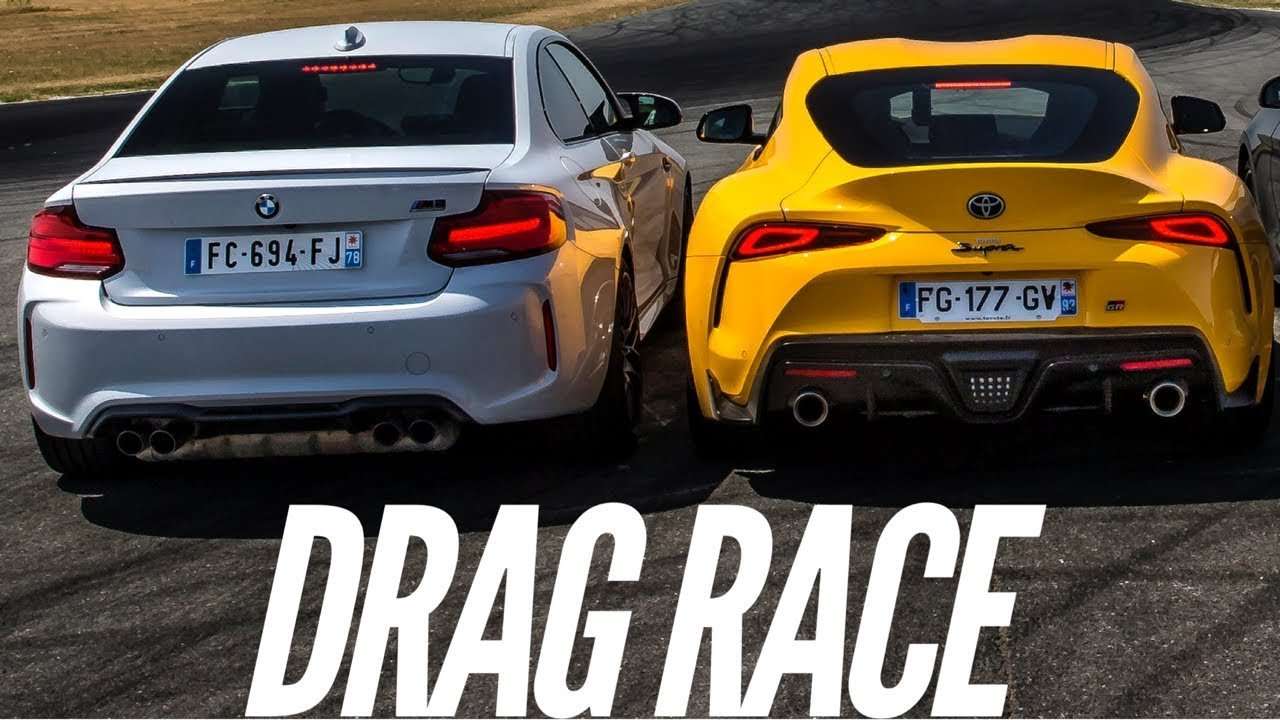 VIDEO: Drag Race Toyota Supra Lawan BMW M2, Siapa Unggul? VIDEO: Drag Race Toyota Supra Lawan BMW M2, Siapa Unggul?