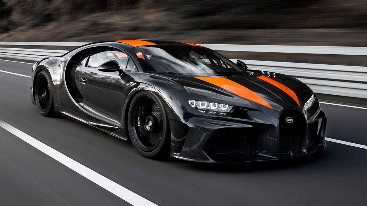 VIDEO: Sanggupkah Bugatti Chiron Tembus Top Speed 500 Km/Jam? VIDEO: Sanggupkah Bugatti Chiron Tembus Top Speed 500 Km/Jam?