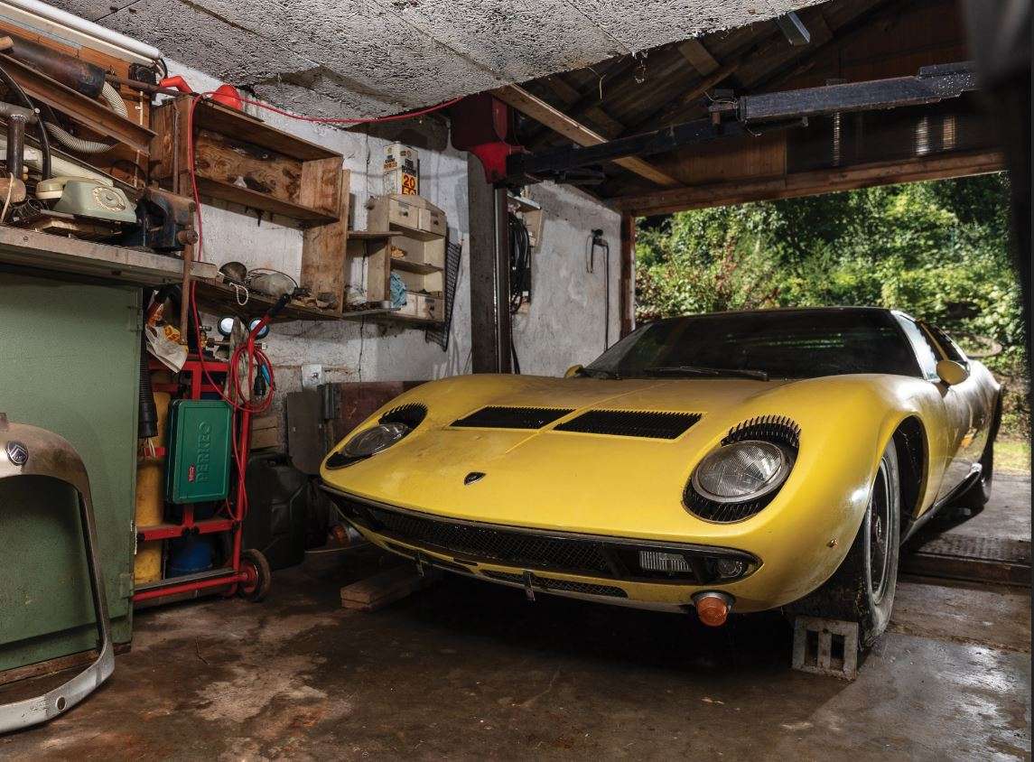 Lamborghini Miura Tua Terjual Rp 22 Milyar Lamborghini Miura Tua Terjual Rp 22 Milyar