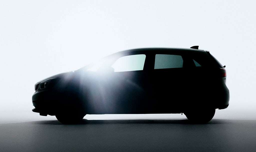 Begini Siluet All-New Honda Jazz, Meluncur Pekan Depan Begini Siluet All-New Honda Jazz, Meluncur Pekan Depan