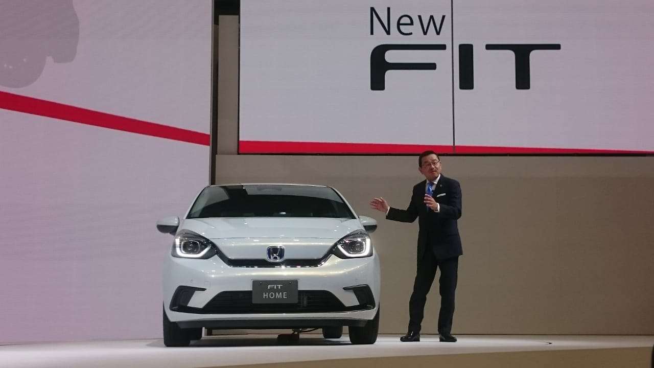 Debut di Tokyo Motor Show 2019, Ini Dia All-New Honda Jazz Debut di Tokyo Motor Show 2019, Ini Dia All-New Honda Jazz