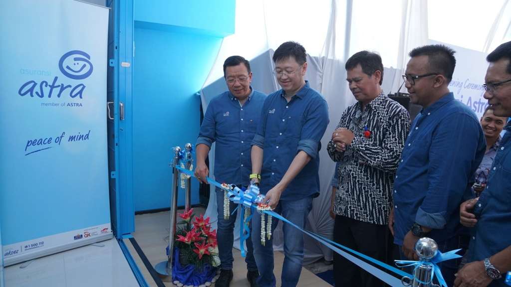 Asuransi Astra Naik Status Jadi Kantor Cabang Asuransi Astra Naik Status Jadi Kantor Cabang