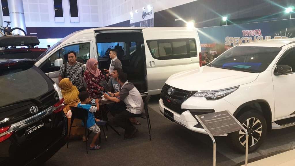 Beli Toyota di IIMS Surabaya 2019, Ada Lucky Draw Alphard Beli Toyota di IIMS Surabaya 2019, Ada Lucky Draw Alphard