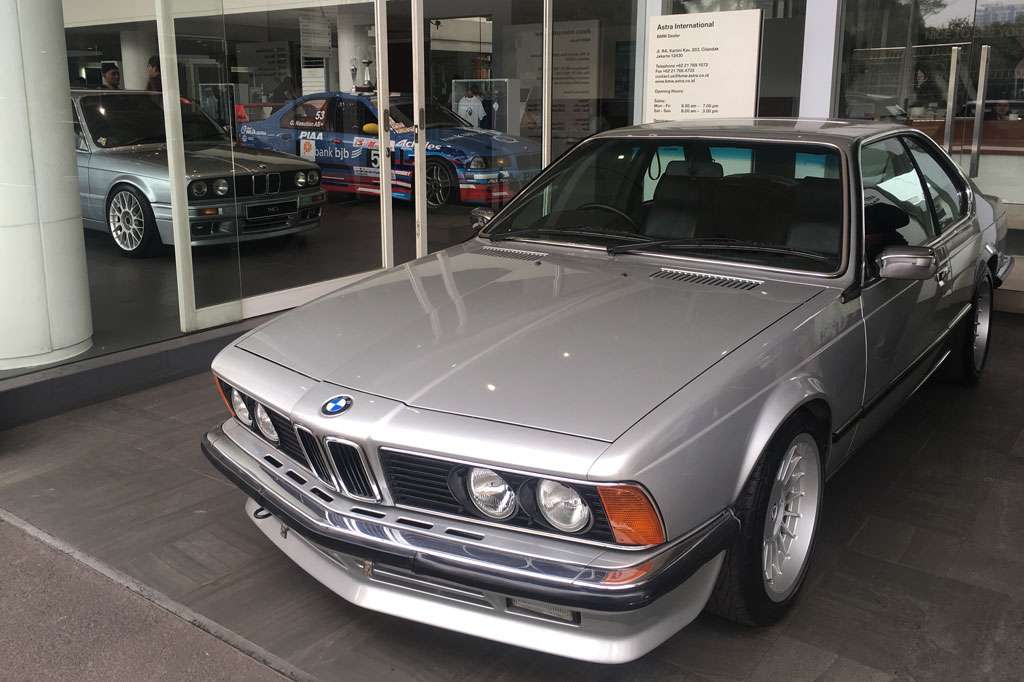 BMW Astra Terima Service Model Klasik dan Modifikasi Balap ...
