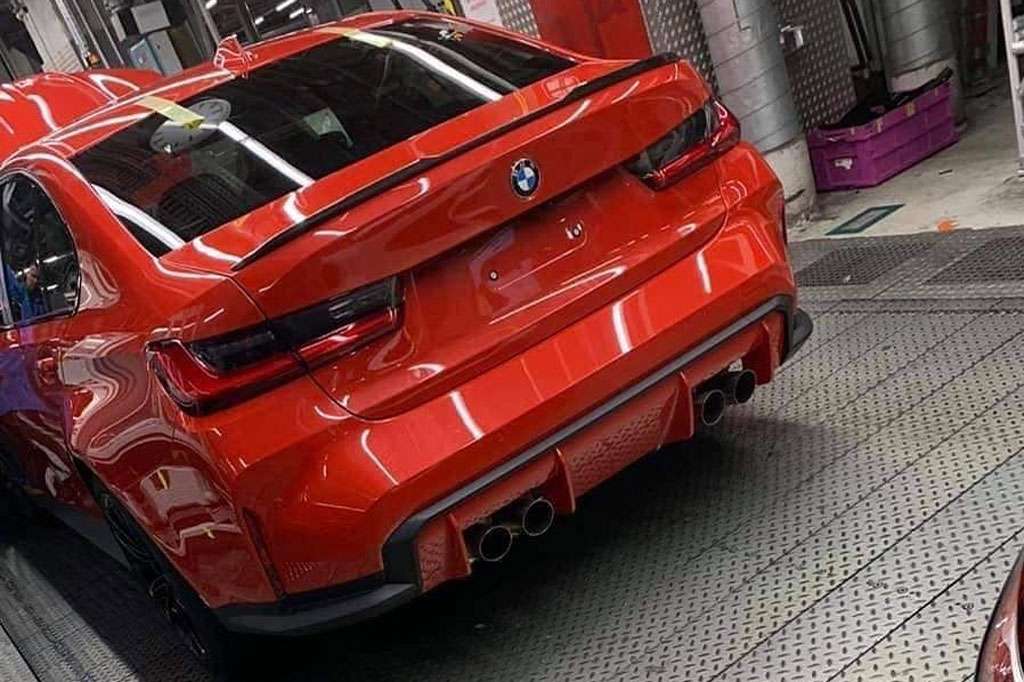 SPYSHOT: Inikah Wujud Calon BMW M3 Terbaru? SPYSHOT: Inikah Wujud Calon BMW M3 Terbaru?