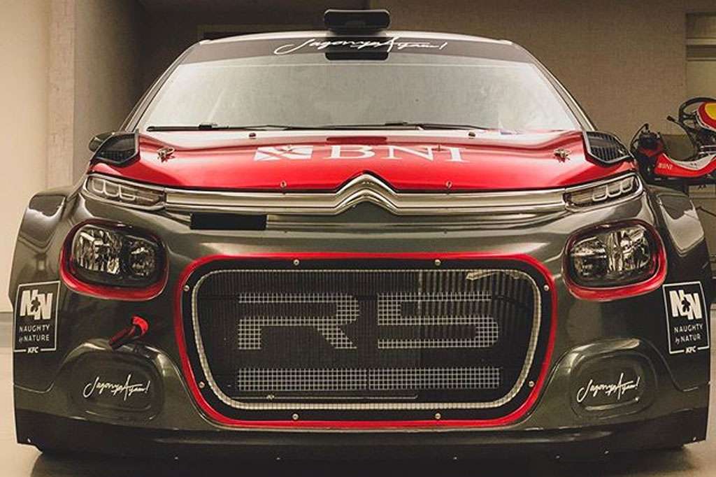 Post Foto Citroen di Instagram, Sean Gelael Ikut Reli Lagi? Post Foto Citroen di Instagram, Sean Gelael Ikut Reli Lagi?