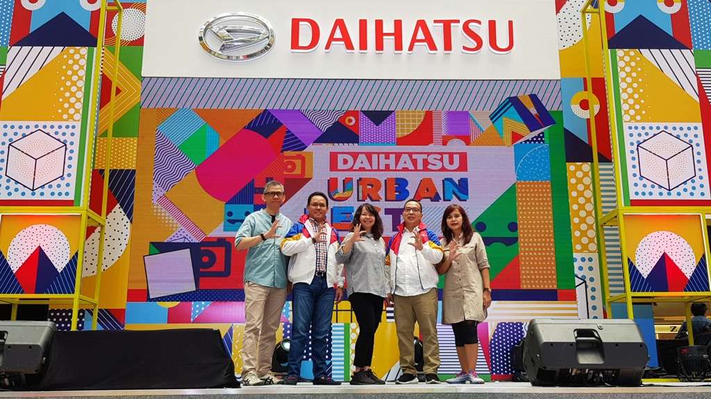 Ratusan Milenials Meriahkan Daihatsu Urban Fest Bandung Ratusan Milenials Meriahkan Daihatsu Urban Fest Bandung