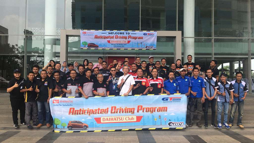 17 Klub Daihatsu Ikuti Edukasi Keselamatan Berkendara 17 Klub Daihatsu Ikuti Edukasi Keselamatan Berkendara