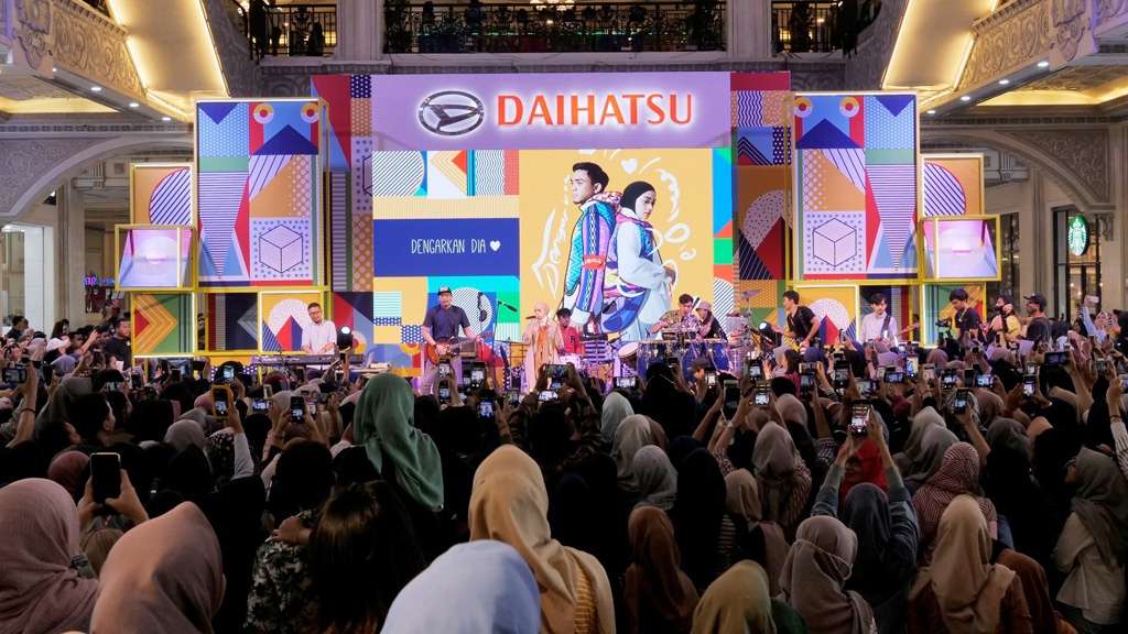 Besok, Daihatsu Ajak Milenial Bandung Seru-Seruan Bareng di Urban Fest Besok, Daihatsu Ajak Milenial Bandung Seru-Seruan Bareng di Urban Fest