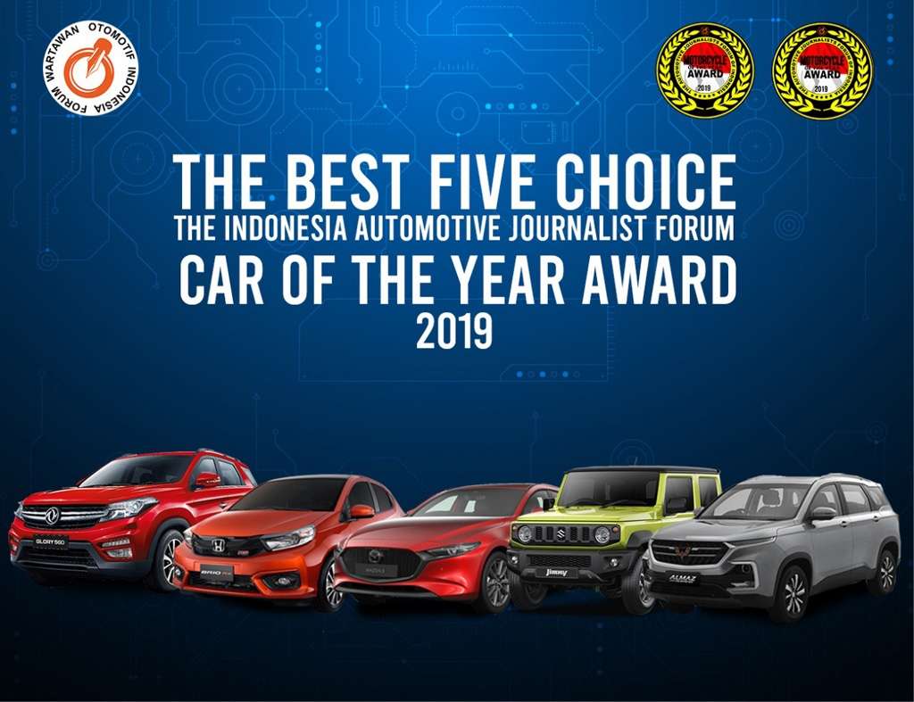 Ini Dia Finalis Mobil Terbaik 2019 Pilihan FORWOT Ini Dia Finalis Mobil Terbaik 2019 Pilihan FORWOT