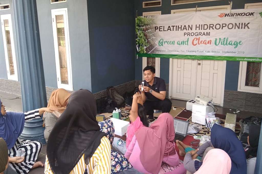Hankook Tire Indonesia Kembangkan Program Desa Binaan Hankook Tire Indonesia Kembangkan Program Desa Binaan