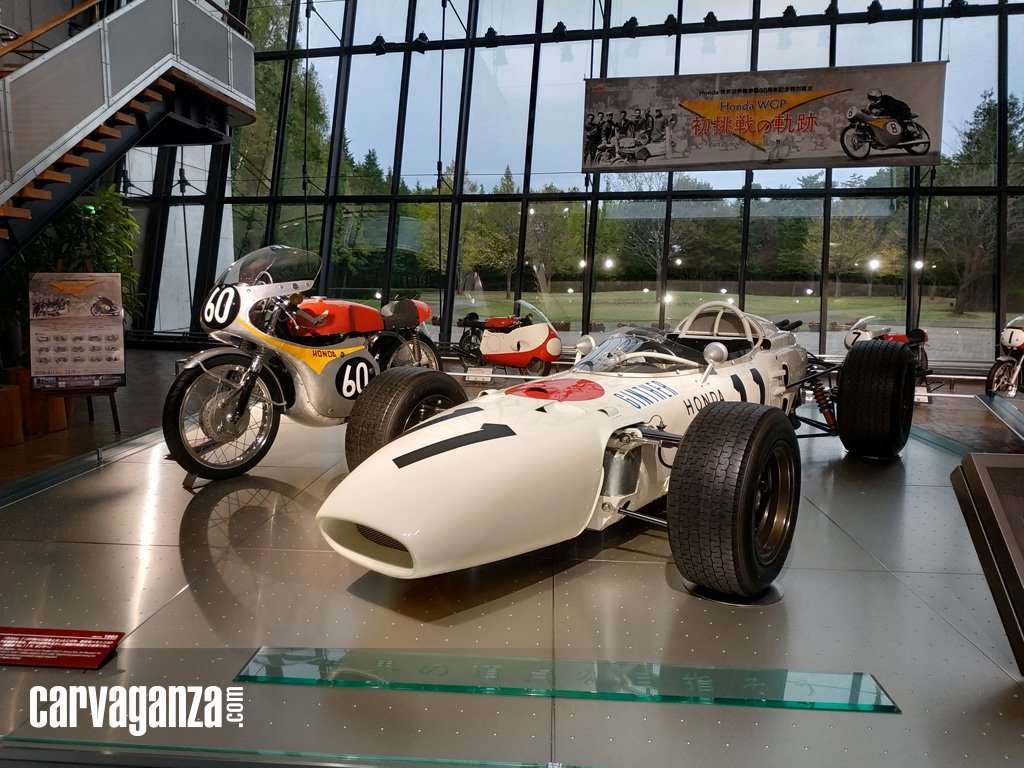 Menikmati “Harta Karun” di Honda Collection Hall Twin Ring Motegi Menikmati “Harta Karun” di Honda Collection Hall Twin Ring Motegi