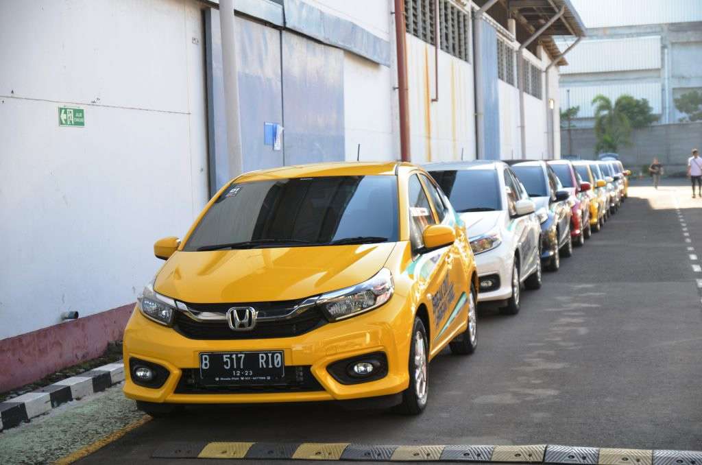 Penjualan Otomotif Lesu, Brio Masih Menjadi Andalan Honda Penjualan Otomotif Lesu, Brio Masih Menjadi Andalan Honda