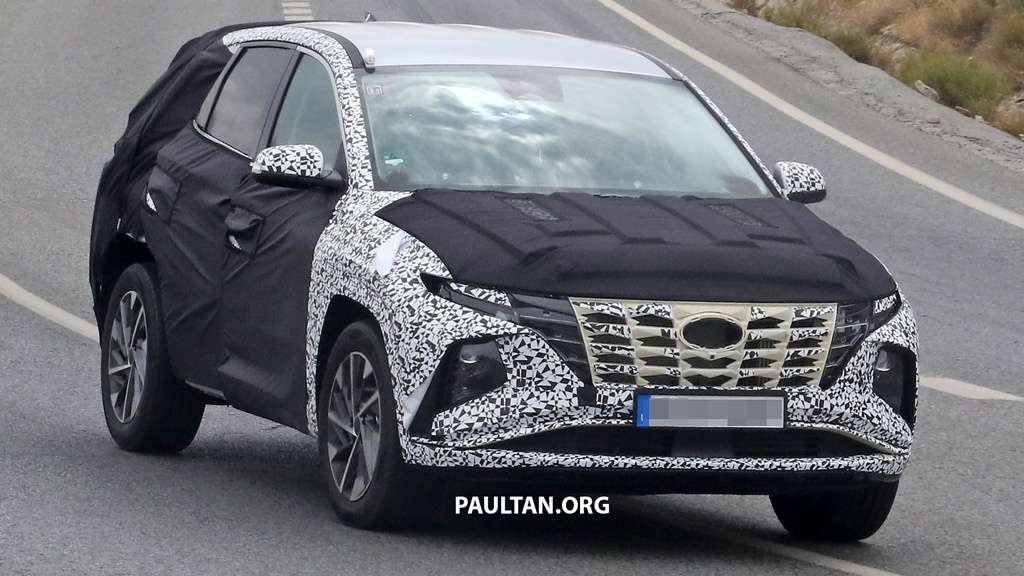 Hyundai Tucson 2020, Dapat Desain Baru yang "Menarik" Hyundai Tucson 2020, Dapat Desain Baru yang "Menarik"