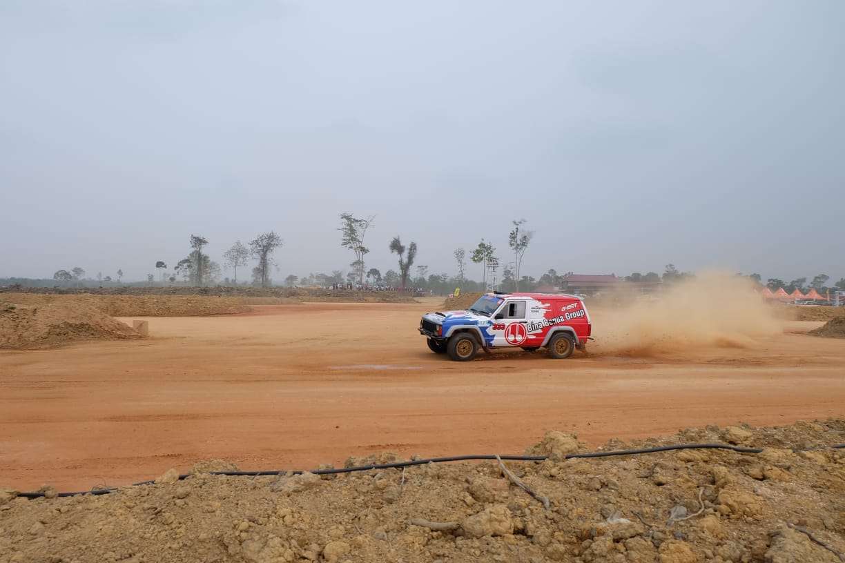 Ini Hasil Kejurnas Sprint Rally dan Speed Offroad di Jambi Ini Hasil Kejurnas Sprint Rally dan Speed Offroad di Jambi