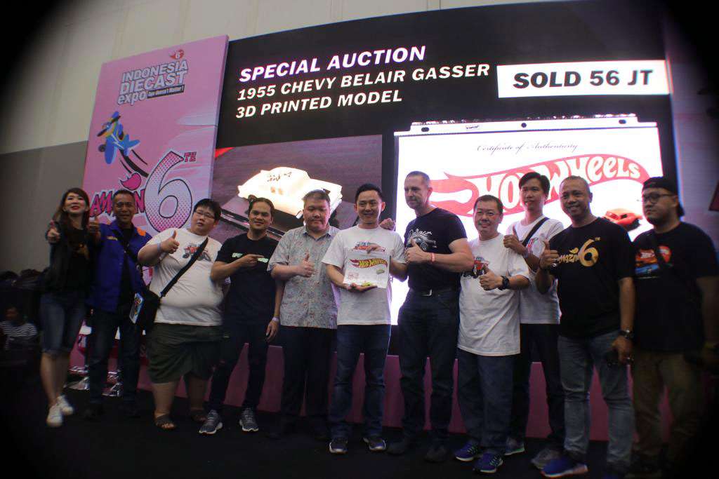 IDE 2019 Cetak Rekor Lelang Diecast Termahal IDE 2019 Cetak Rekor Lelang Diecast Termahal
