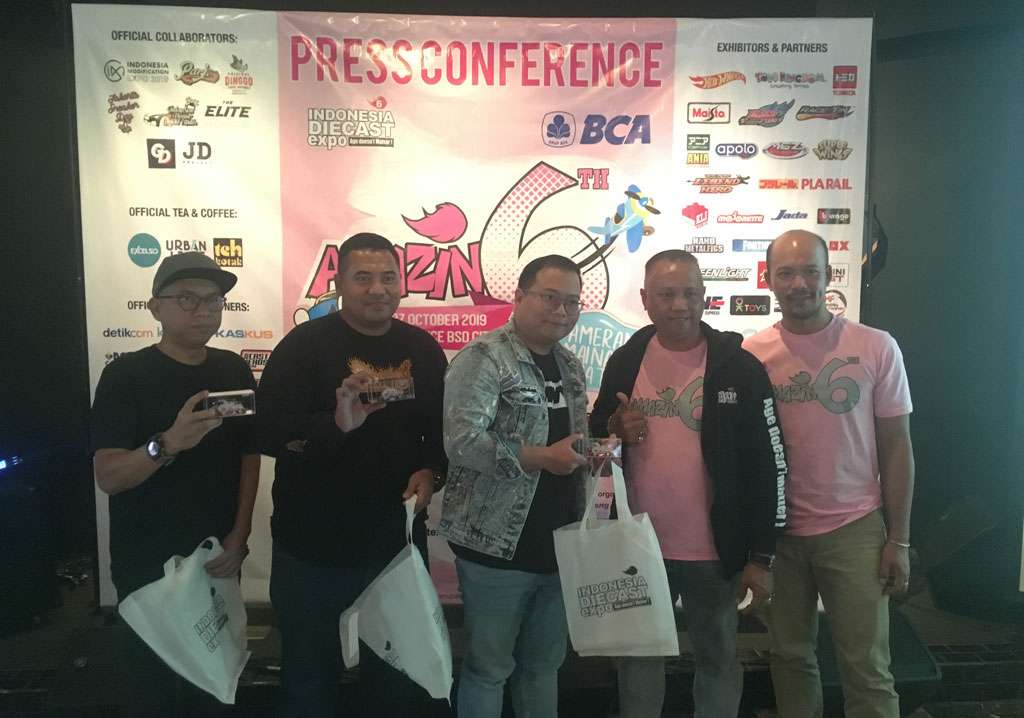 Tahun ke-6, Indonesia Diecast Expo 2019 Janjikan Lebih Luar Biasa Tahun ke-6, Indonesia Diecast Expo 2019 Janjikan Lebih Luar Biasa