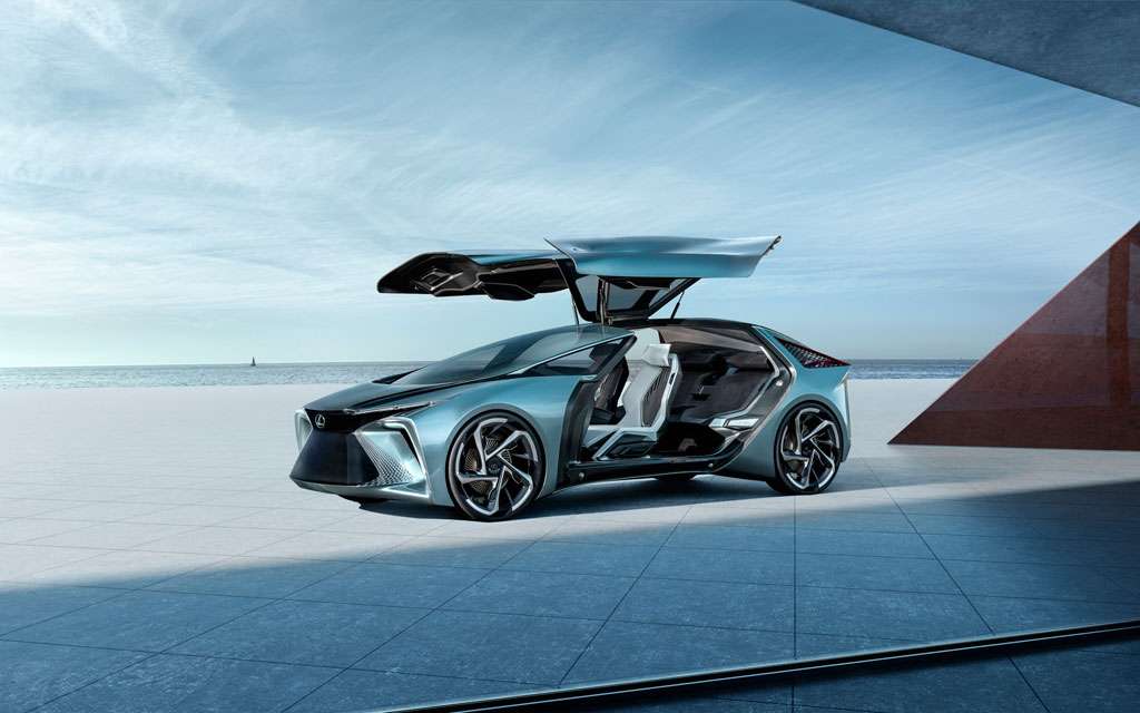 Lexus LF-30 Tunjukkan Cara Manjakan Penumpang dengan Teknologi Lexus LF-30 Tunjukkan Cara Manjakan Penumpang dengan Teknologi