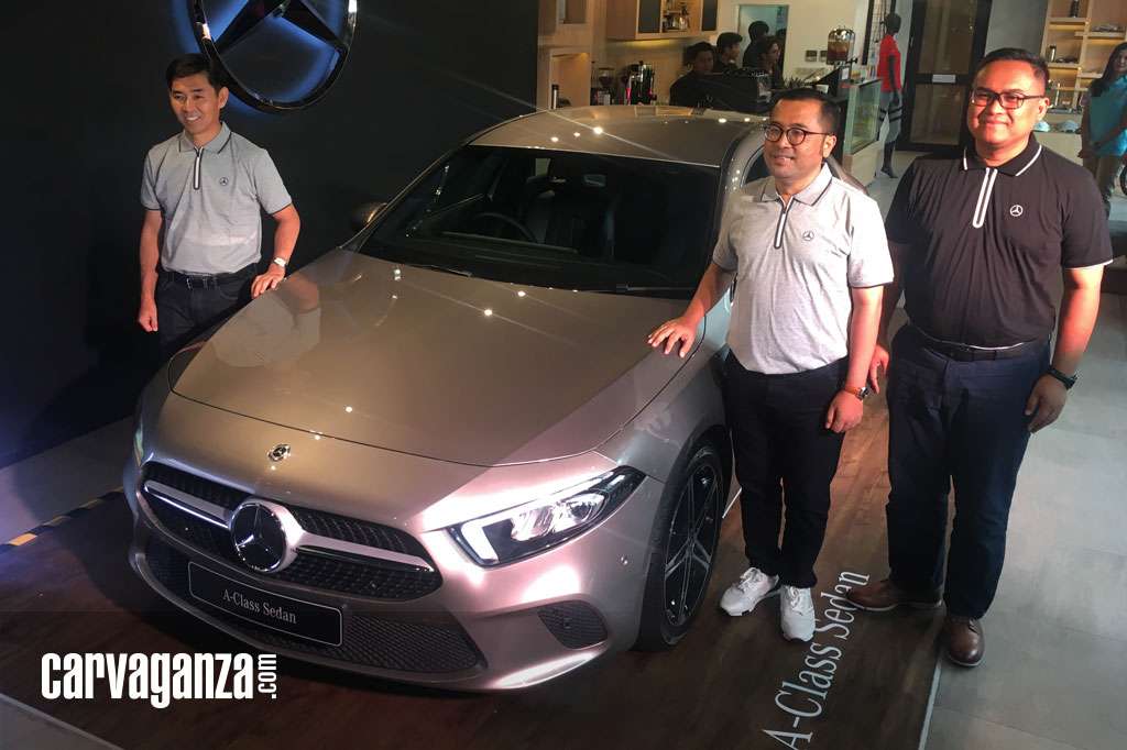Mercedes-Benz A-Class Sedan Hadir Sebagai Model Sedan Termurah Mercedes-Benz A-Class Sedan Hadir Sebagai Model Sedan Termurah