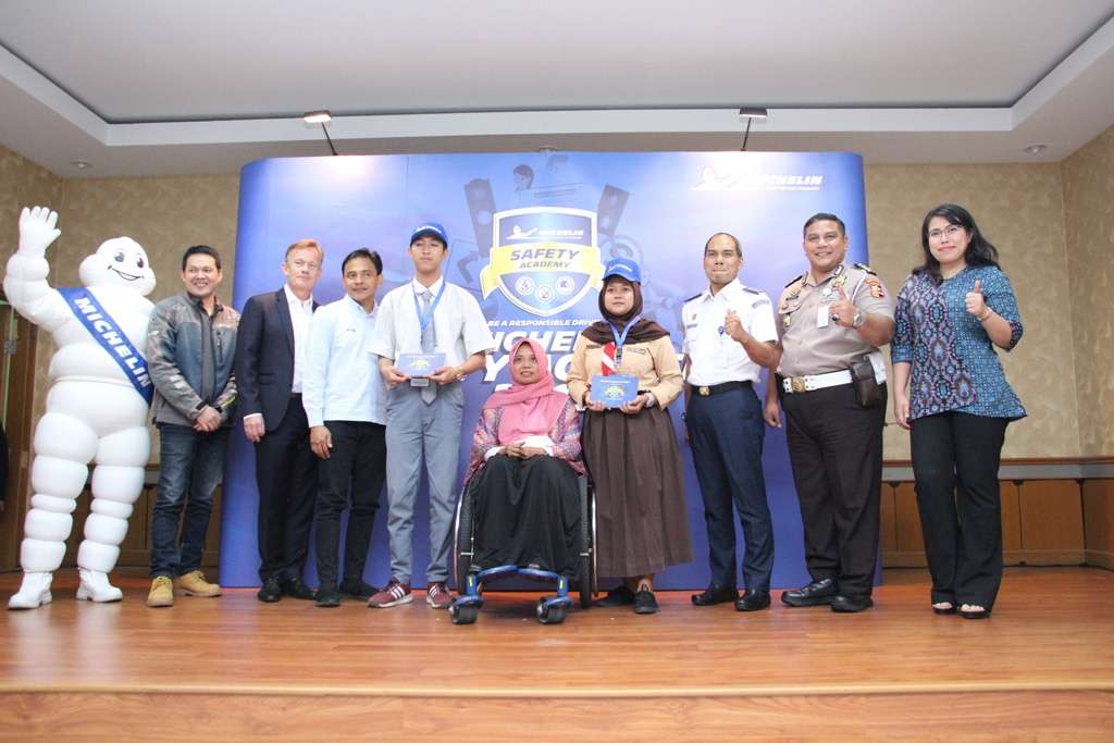 Michelin Gelar Safety Academy 2019 untuk 500 Siswa-Siswi di Jakarta Michelin Gelar Safety Academy 2019 untuk 500 Siswa-Siswi di Jakarta