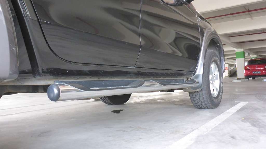 Potensi Masalah Side Foot Step, Mitsubishi Perbaiki 1.747 Triton di Indonesia Potensi Masalah Side Foot Step, Mitsubishi Perbaiki 1.747 Triton di Indonesia