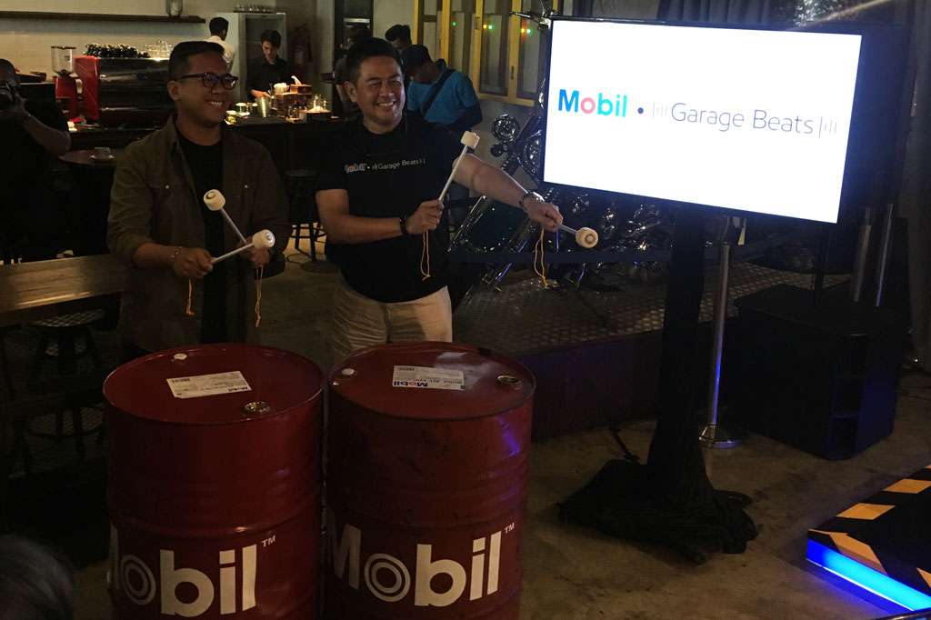 Mobil Lubricants Ajak Musisi Adu Kreatif Pakai Peralatan Garasi Mobil Lubricants Ajak Musisi Adu Kreatif Pakai Peralatan Garasi