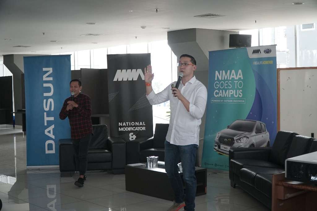 350 Mahasiswa Ramaikan NMAA Goes to Campus BINUS 350 Mahasiswa Ramaikan NMAA Goes to Campus BINUS