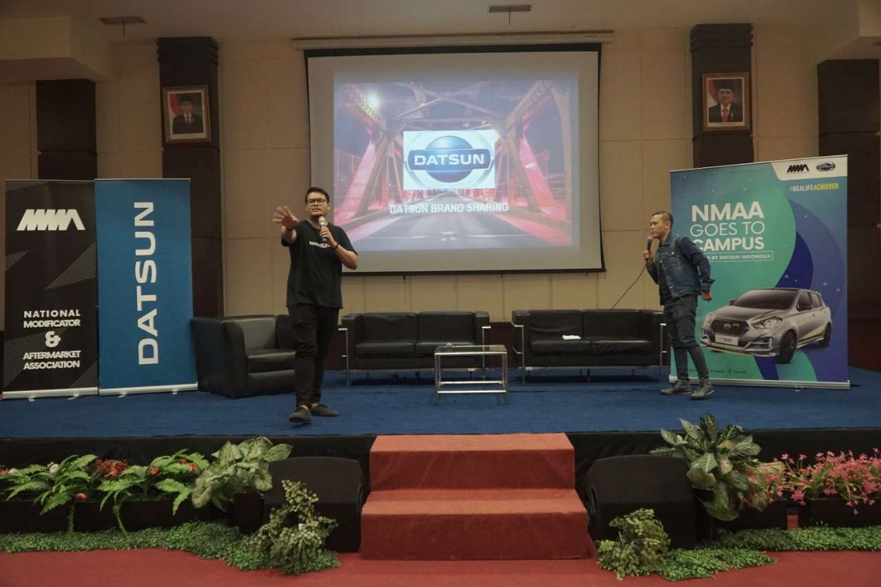 Kampus Universitas Bunda Mulia Tutup NMAA Goes to Campus 2019 Kampus Universitas Bunda Mulia Tutup NMAA Goes to Campus 2019