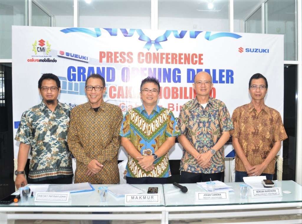 Suzuki Buka Outlet Baru di Bima, NTB Suzuki Buka Outlet Baru di Bima, NTB