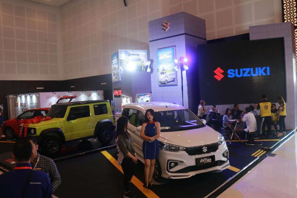Suzuki Angkat Tema Urban Sporty Gear di IIMS Surabaya 2019 Suzuki Angkat Tema Urban Sporty Gear di IIMS Surabaya 2019