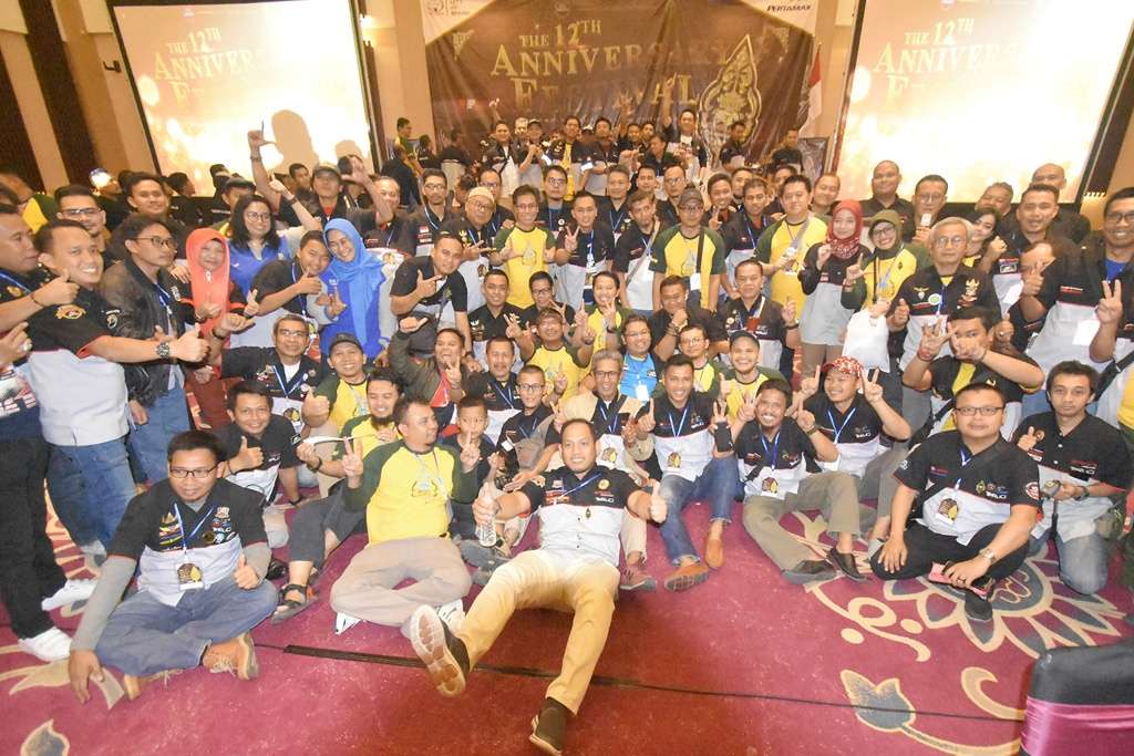 Komunitas TeRuCi Rayakan Usia ke-12, Gelar Berbagai Kegiatan Komunitas TeRuCi Rayakan Usia ke-12, Gelar Berbagai Kegiatan
